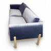 Mols Sofa 3-Sitzer - Stoff Samt Blau - Outlet