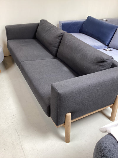 Mols Sofa 3-Sitzer - Stoff Kiss Dark Grey - Outlet