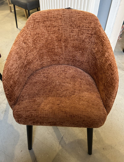 Clip Stuhl - Stoff Fusion Copper