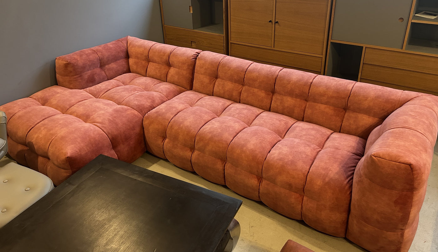 Prestige Sofa - Stoff Adore Rot - Outlet