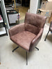 Wicky Stuhl - Leder Texas Taupe
