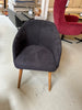 Clio Stuhl - Stoff Black