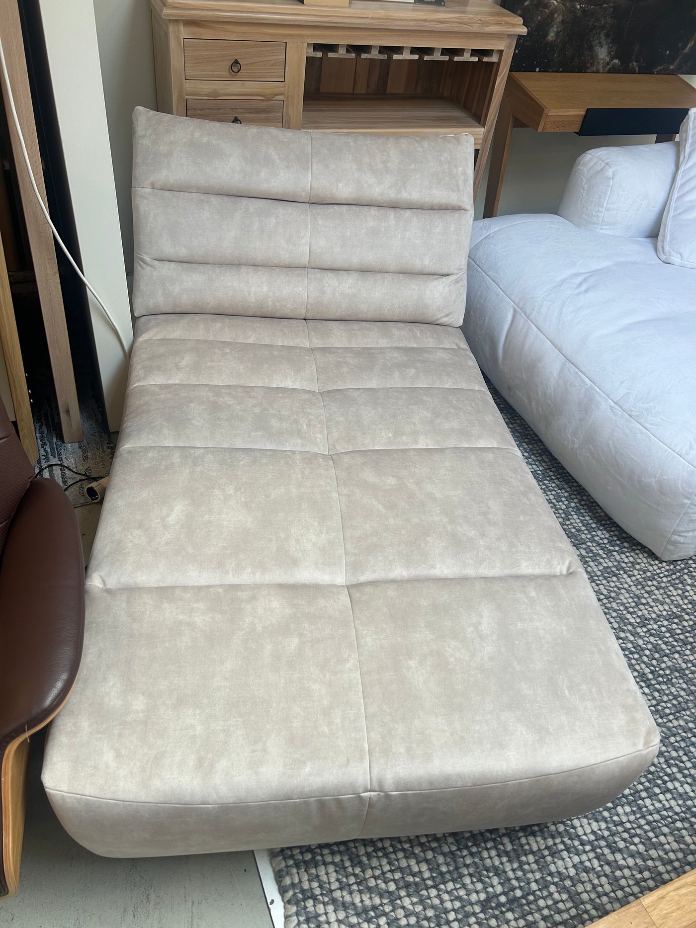 Mystik Divan Stoff Adore Natural