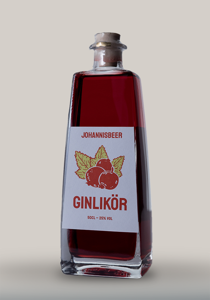 Johannisbeer-Ginlikör