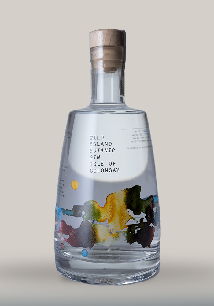 Wild Island Botanic Gin - Isle of Colonsay