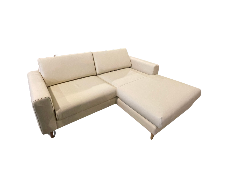 Louise Modulsofa - Leder Balder Creme - Outlet