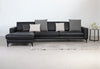 Louise Modulsofa - 3 Sitzer mit Chaiselongue Links - Leder Balder