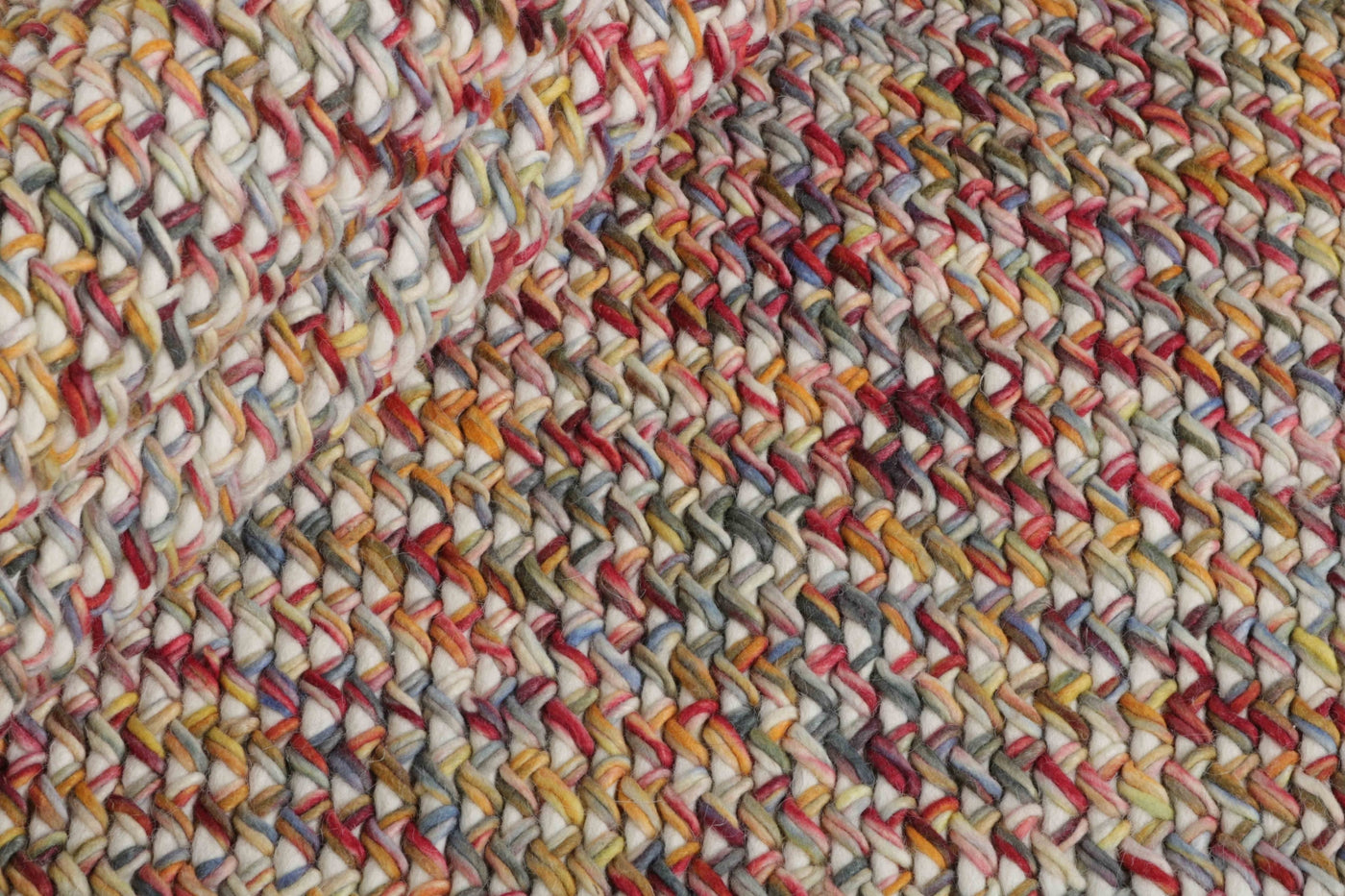 Rainbow's End Teppich - Multi Colour - Handgewebt