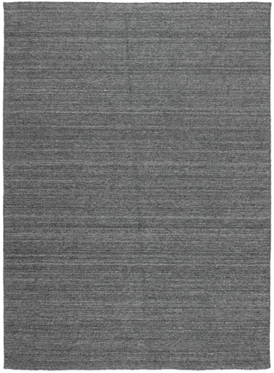 Nouveau Simplicity Teppich - Dark Grey - Flachgewebt