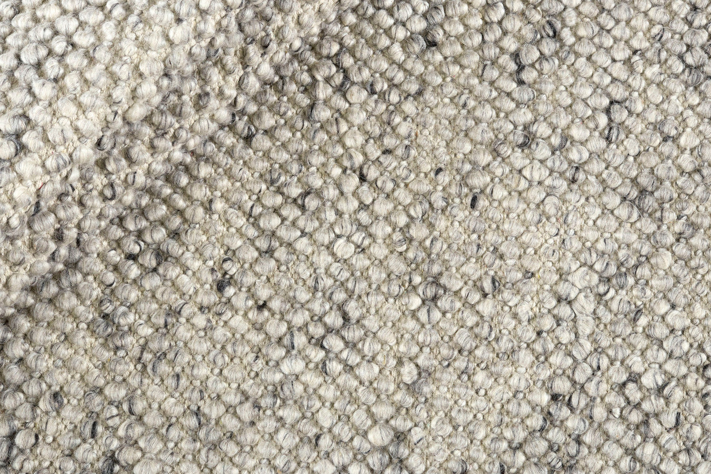 Bubblegum Teppich - Anthracite - Handgewebt