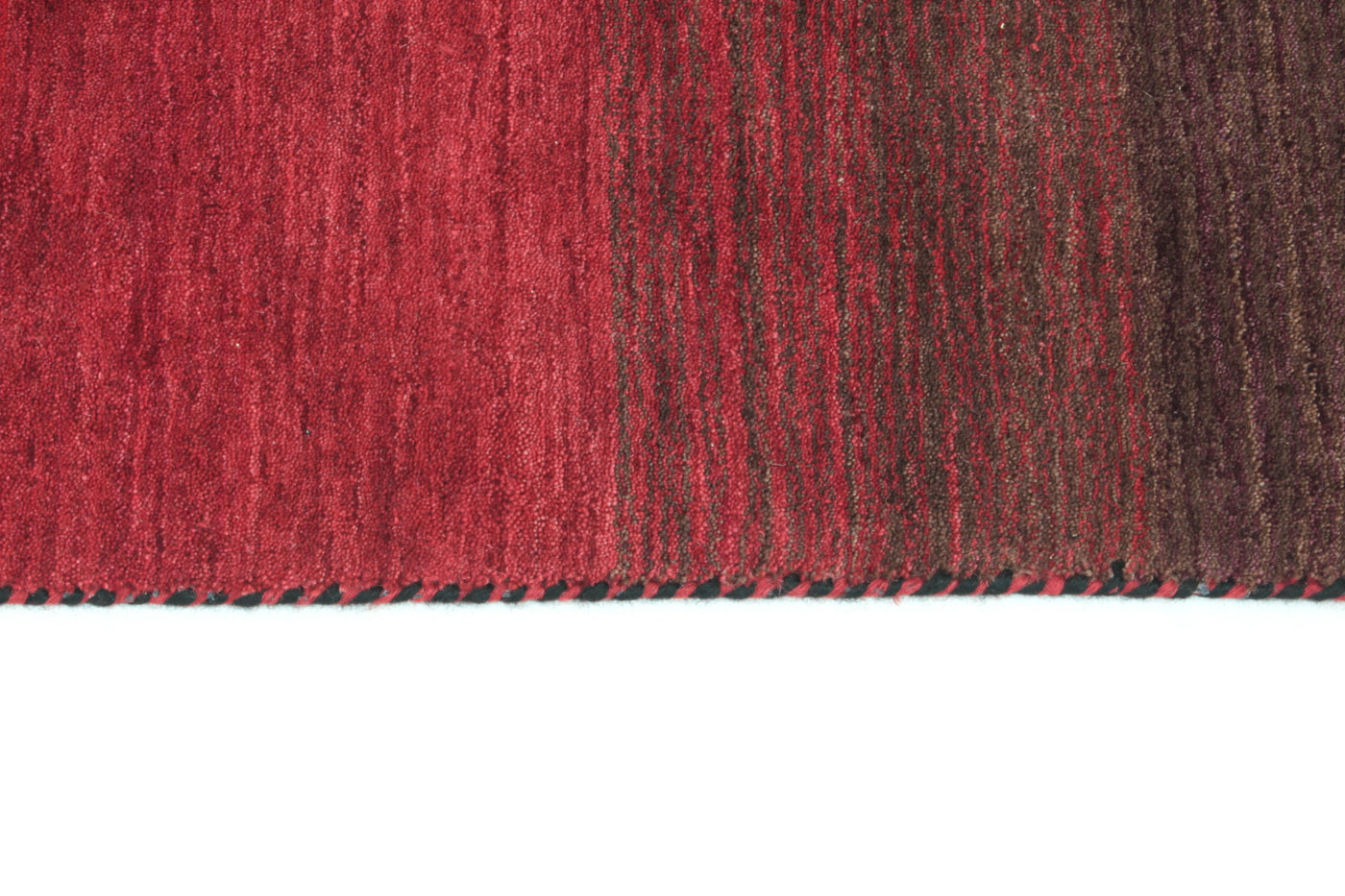 Panoramic Teppich - Black Red