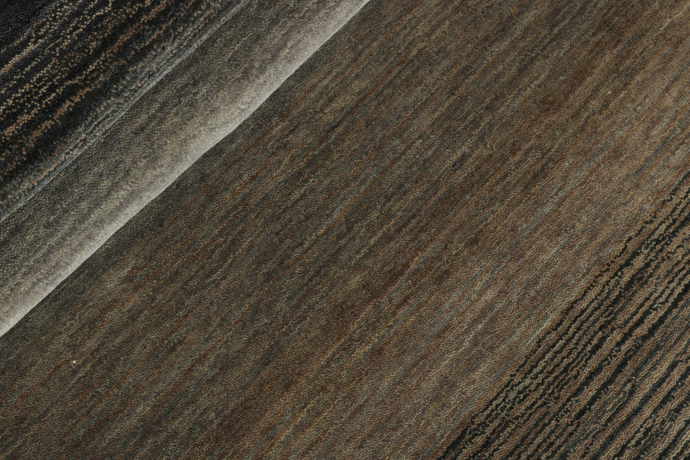 Panoramic Teppich - Black Grey