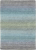 Panoramic Teppich - Grey Blue