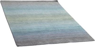 Panoramic Teppich - Grey Blue