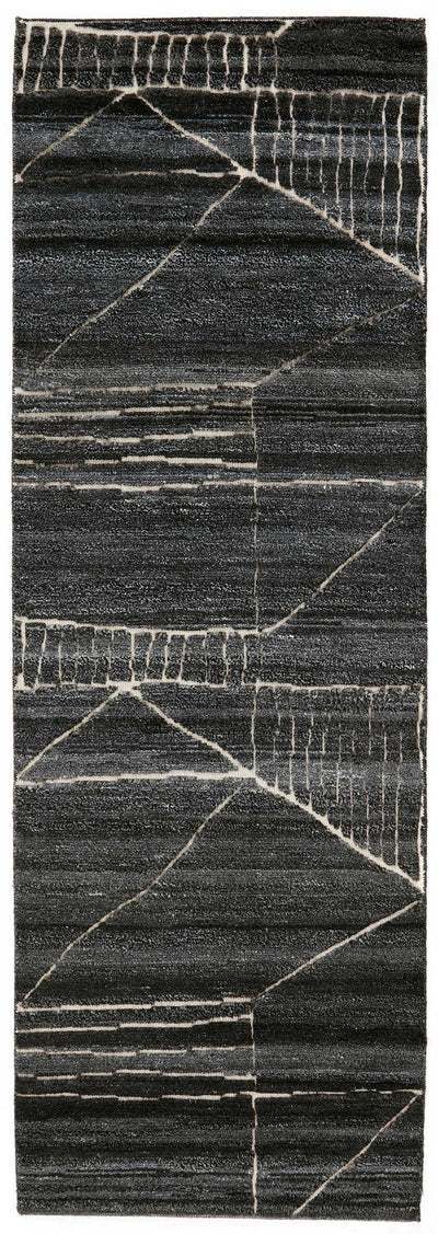 Scenic Horizon Teppich - Field Charcoal