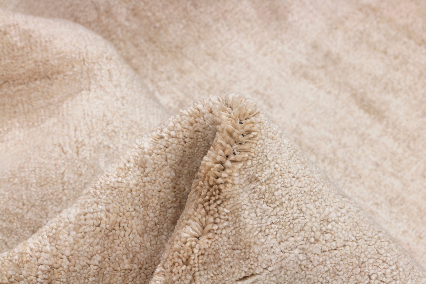 Dusty Plains Teppich - Ivory - Handgewebt