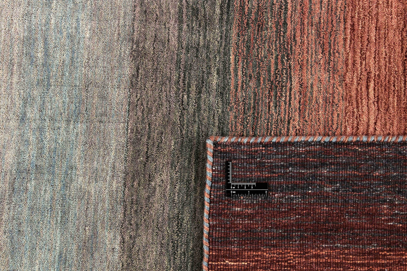 Panoramic Teppich - Dark Brown Multi