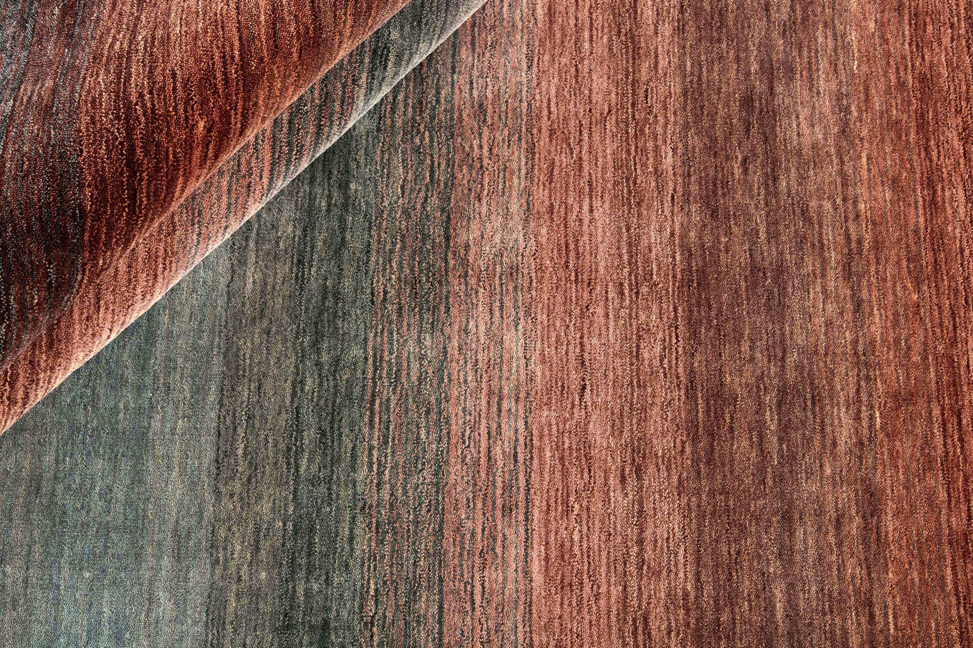 Panoramic Teppich - Dark Brown Multi