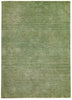 Panoramic Unity Teppich - Green - Handgewebt