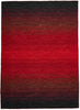 Panoramic Kilim - Black Red
