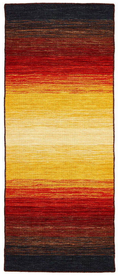 Panoramic Kilim - Black Terra