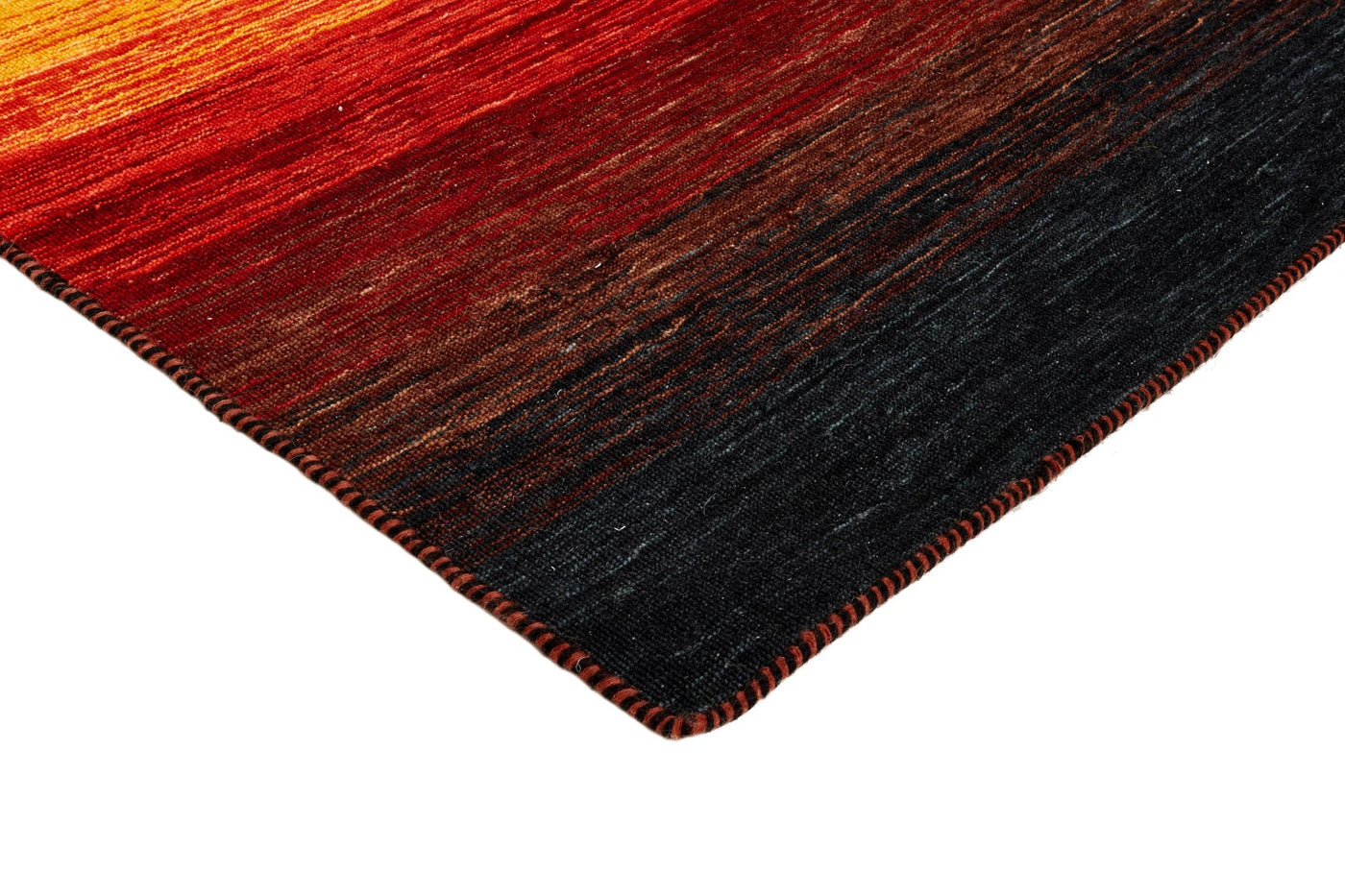 Panoramic Kilim - Black Terra