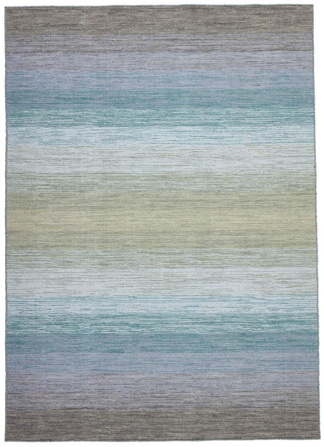 Panoramic Kilim - Grey Blue