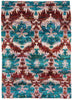 Silk Sari Teppich - Multi Colour 210031