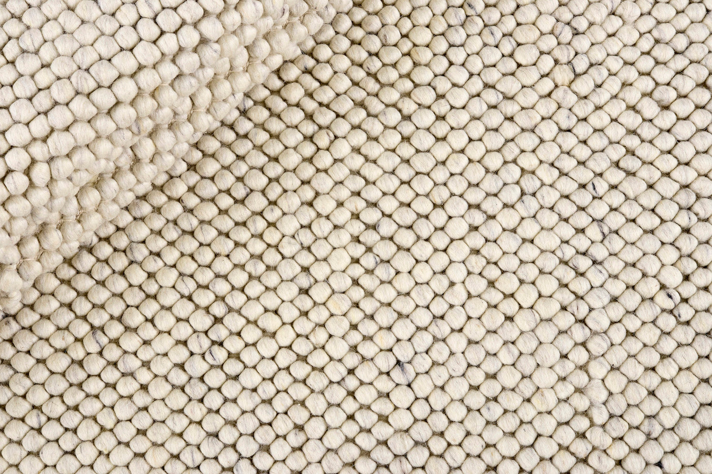Globetrotter Teppich - Light Grey - Handgeknüpft