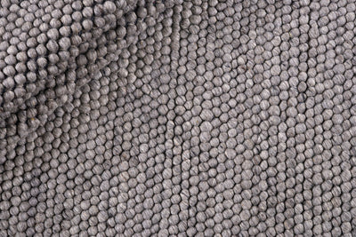 Globetrotter Teppich - Anthracite - Handgeknüpft
