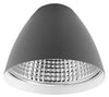 Mixx - Lampenschirm Metall Ø 15x12cm | Grau