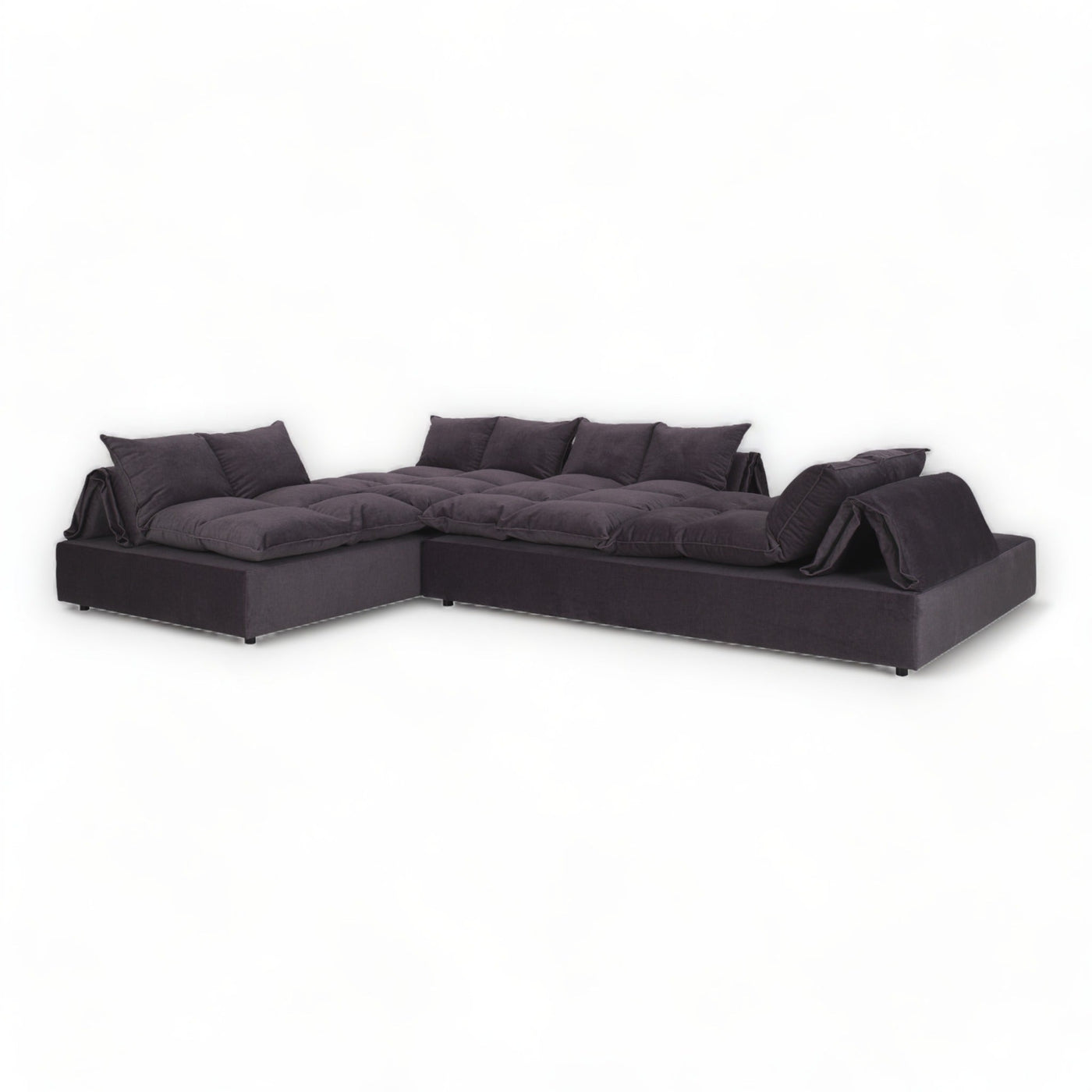 Nautica Sofa - Deluxe Brown - Outlet