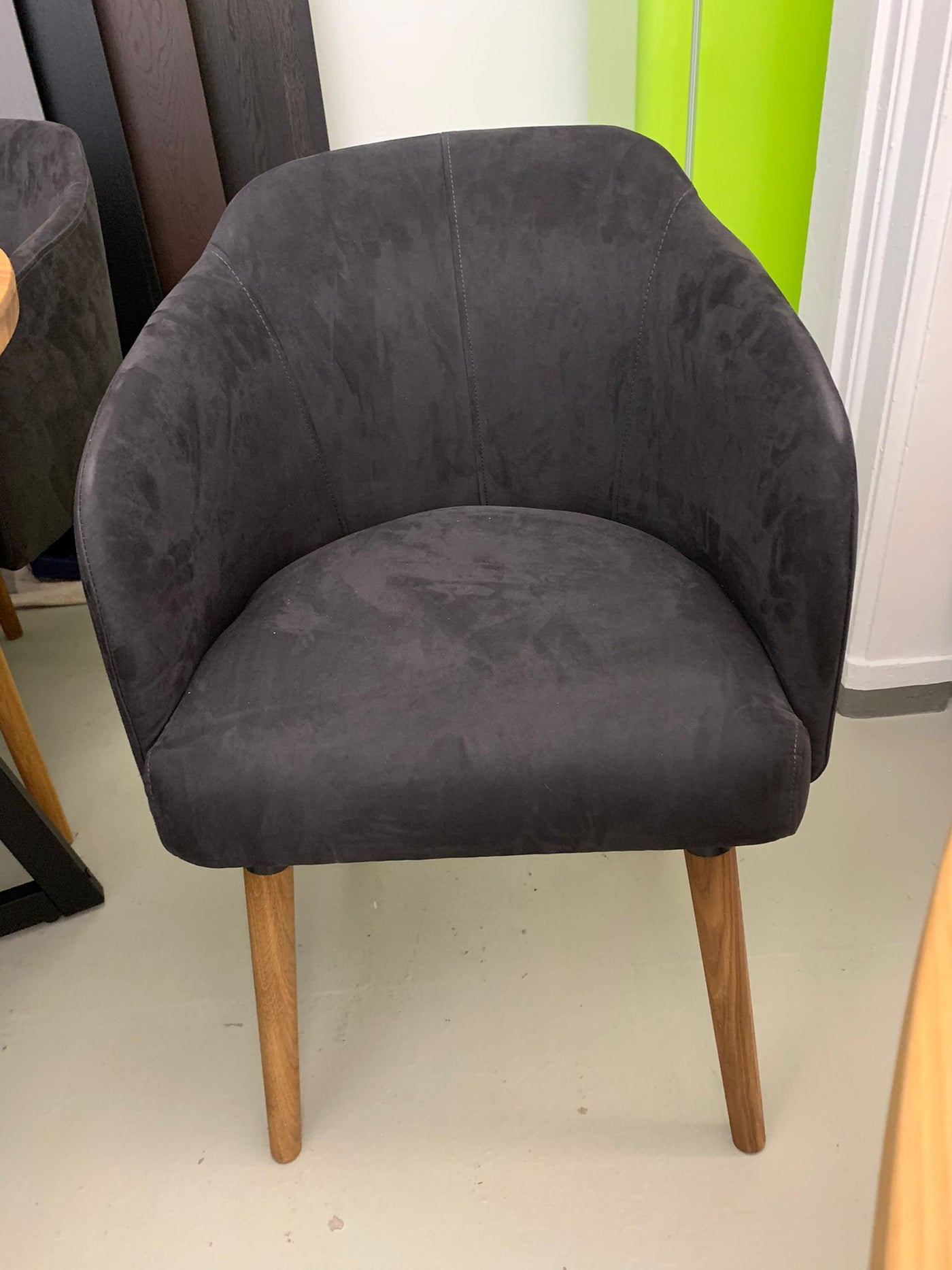 Clio Stuhl - Stoff Black