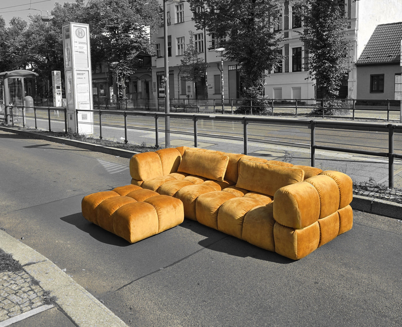 Prestige Modulsofa - Stoff Adore