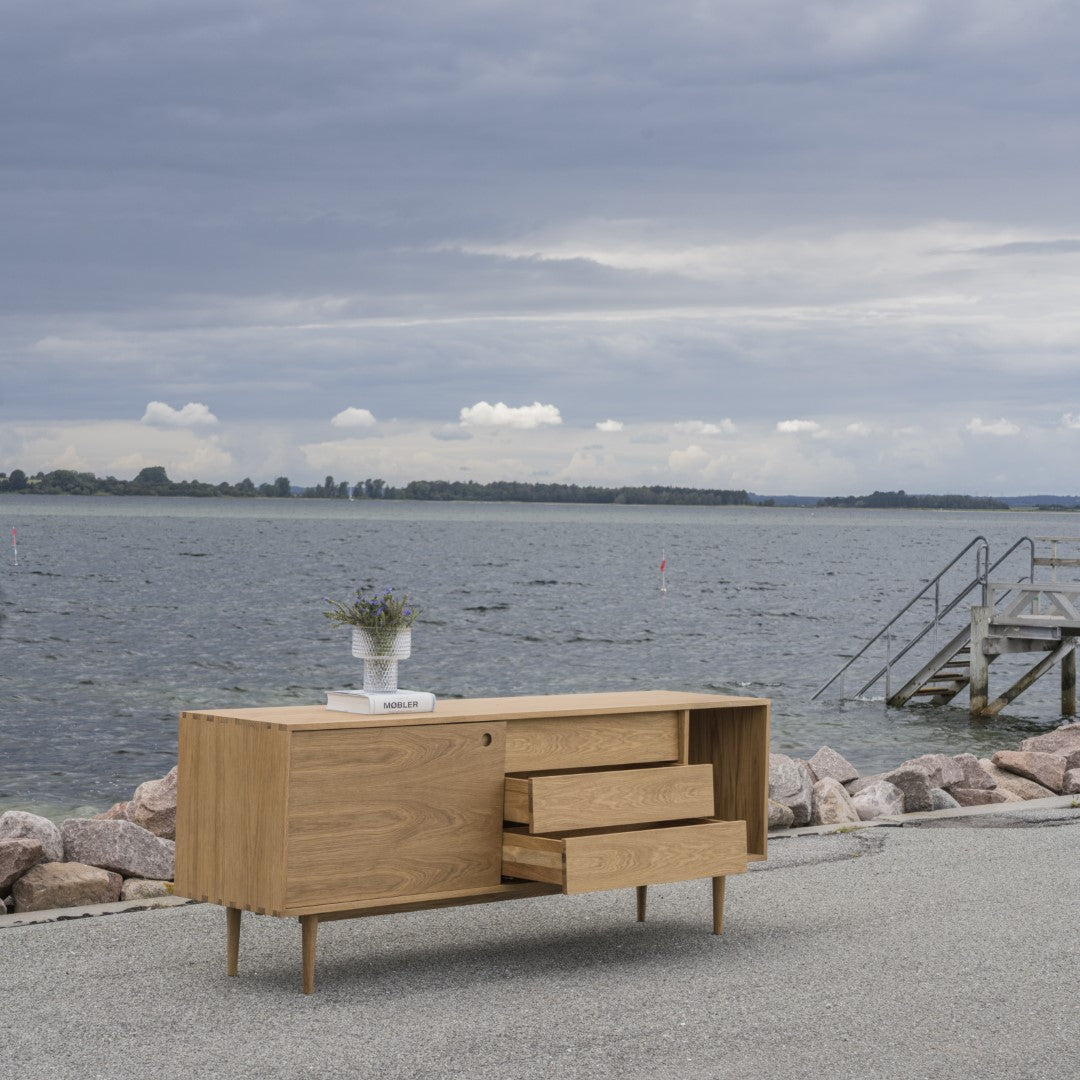 Copenhagen Sideboard L Furniert Eiche Geolt