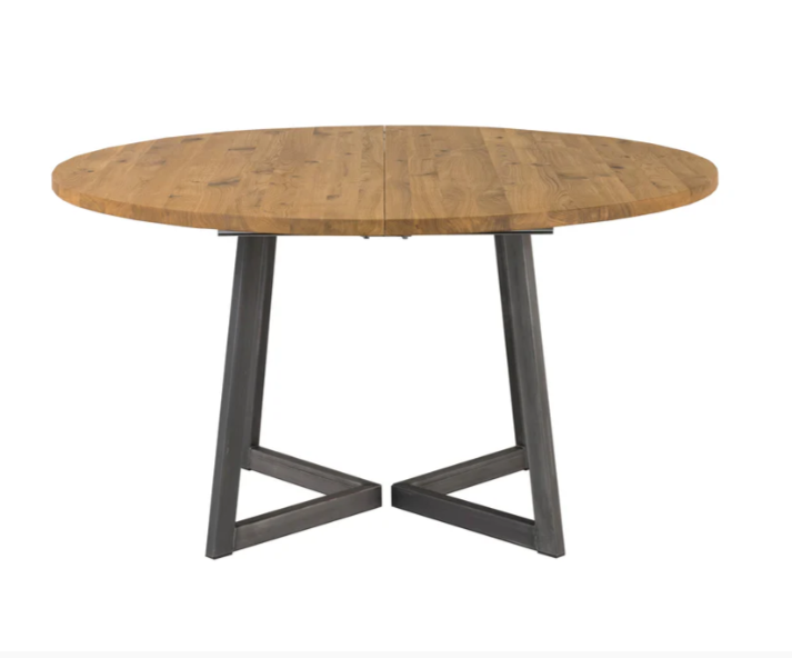 Balder Esstisch 120cm Durchmesser, Eiche Geräuchert OUTLET