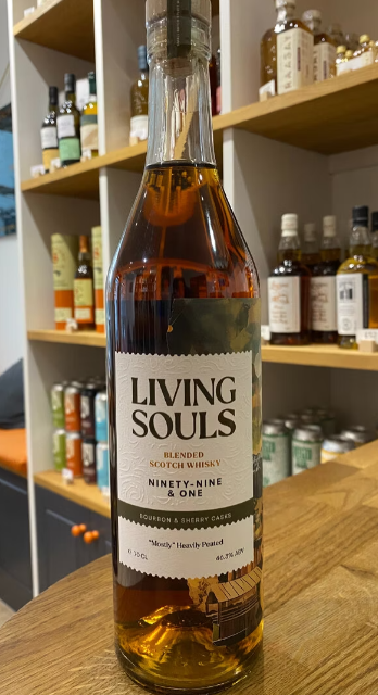 Ninety-Nine & One Blended Scotch Whisky -Living Souls- 46,3%vol. 0,7L