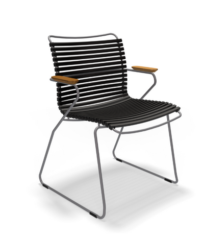 Click Outdoor Dining Chair - low back