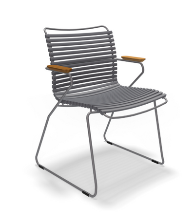 Click Outdoor Dining Chair - low back