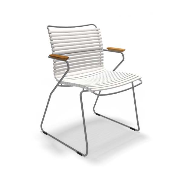 Click Outdoor Dining Chair - low back