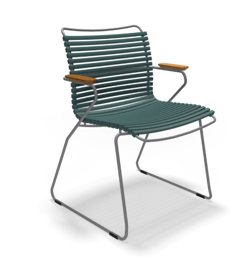 Click Outdoor Dining Chair - low back