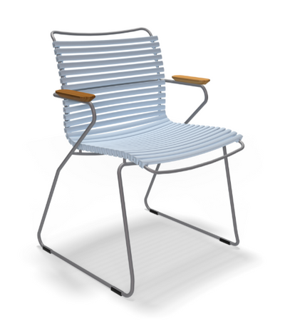 Click Outdoor Dining Chair - low back