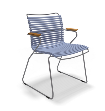 Click Outdoor Dining Chair - low back