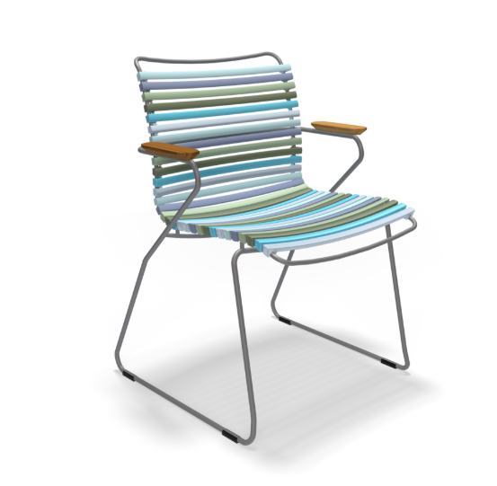 Click Outdoor Dining Chair - low back