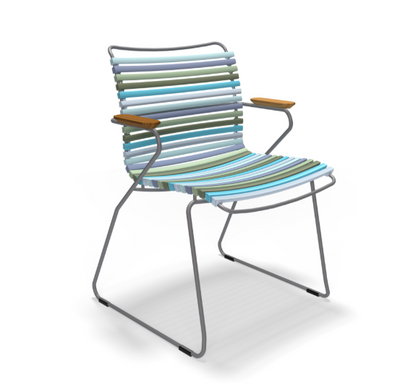 Click Outdoor Dining Chair - low back