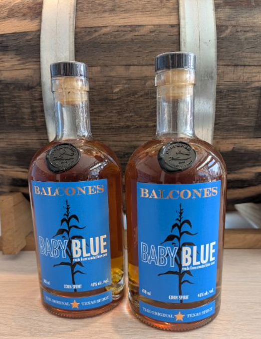 Balcones Baby Blue Whiskey