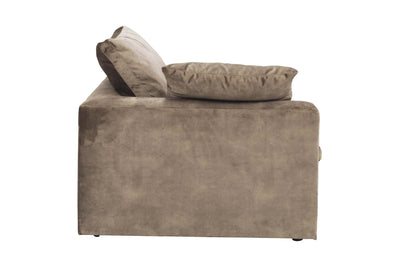 Lazy - Modul Arm Links - Stoff Adore Sand