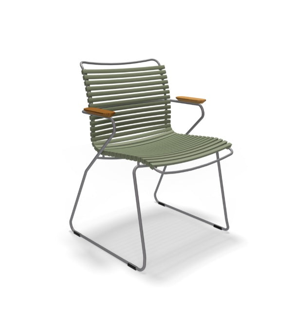 Click Outdoor Dining Chair - low back