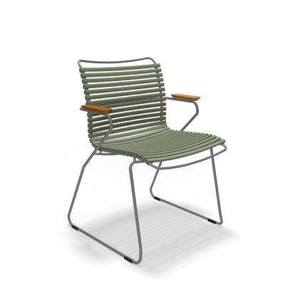 Click Outdoor Dining Chair - low back