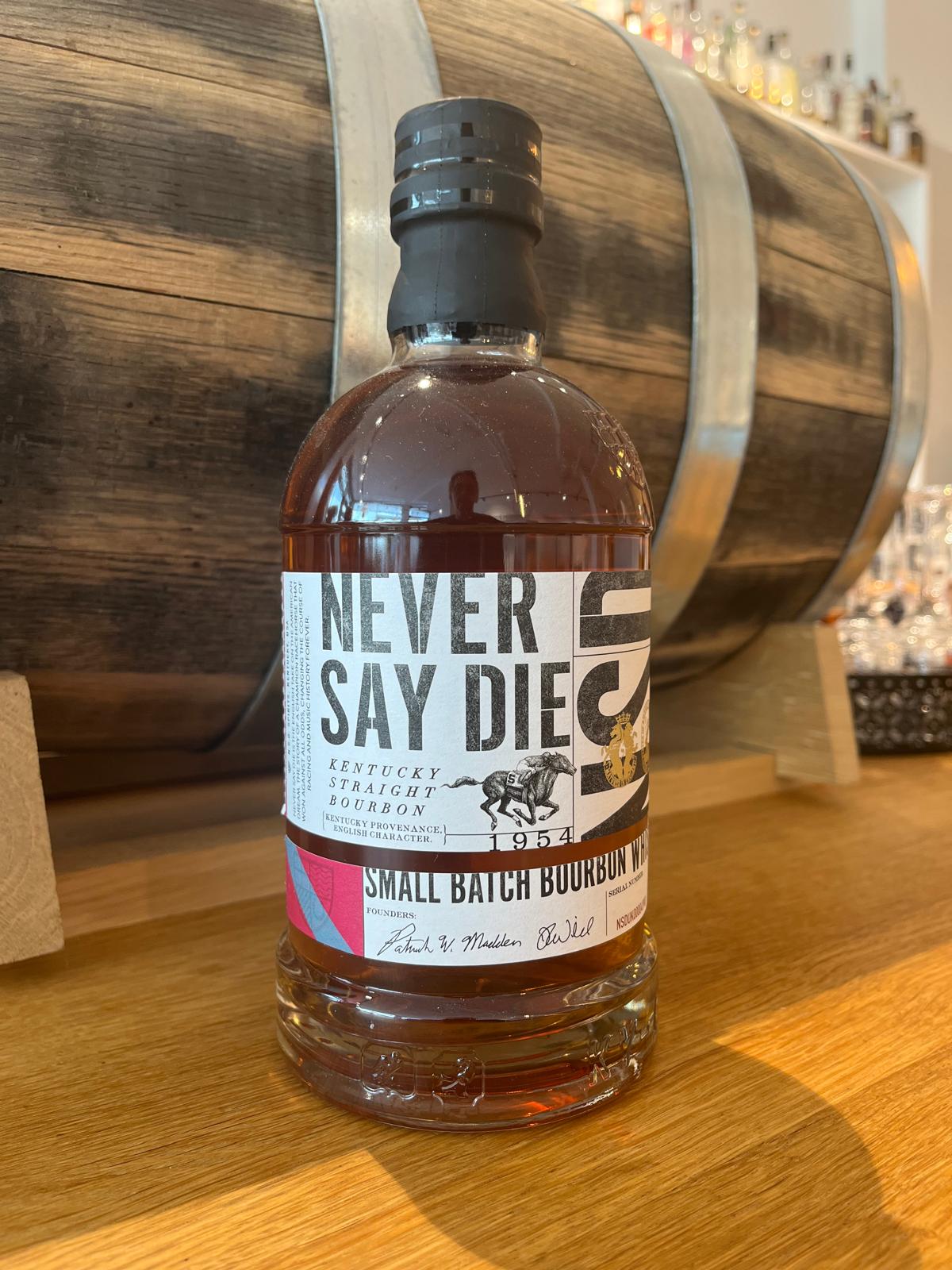 Never Say Die Bourbon 47,5%